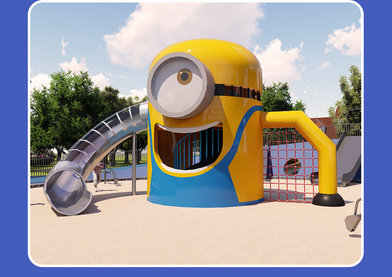 無(wú)動(dòng)力非標(biāo)游樂(lè)設(shè)備實(shí)拍圖