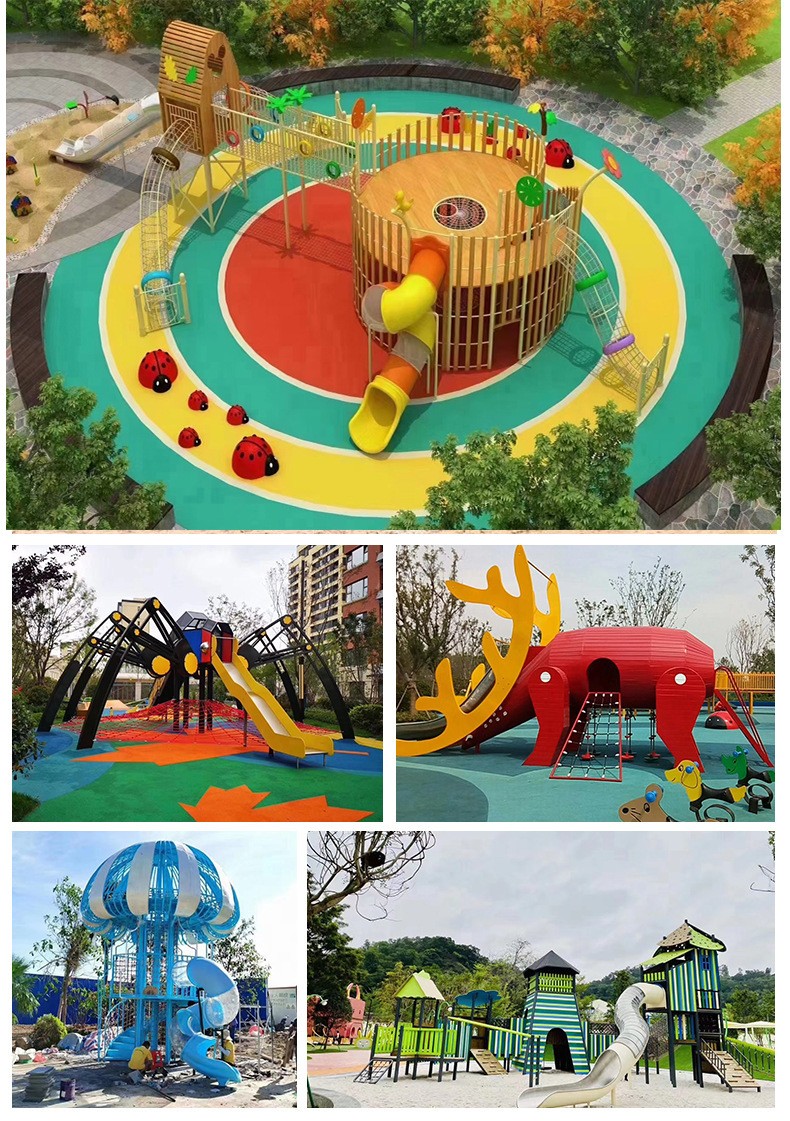 無(wú)動(dòng)力非標(biāo)游樂(lè)設(shè)備案例