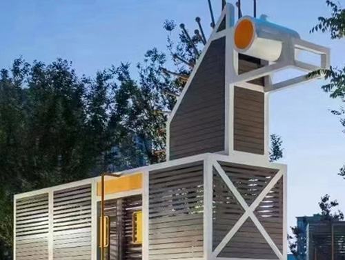 景區(qū)不銹鋼滑梯定制