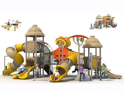 文旅農(nóng)莊塑料室外滑梯