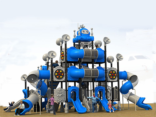 兒童室外塑料大型滑梯