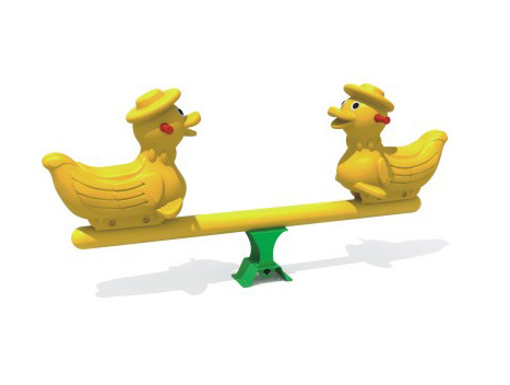 小黃鴨蹺蹺板