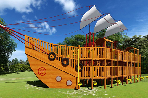 海盜船兒童樂園新型游樂設(shè)備