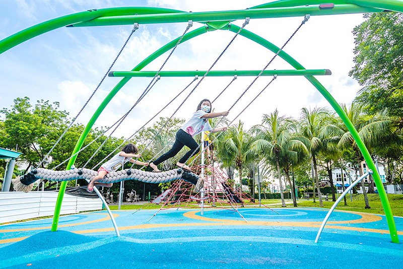 兒童室外攀爬器材