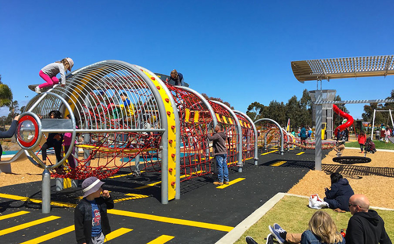 兒童樂(lè)園攀爬設(shè)備