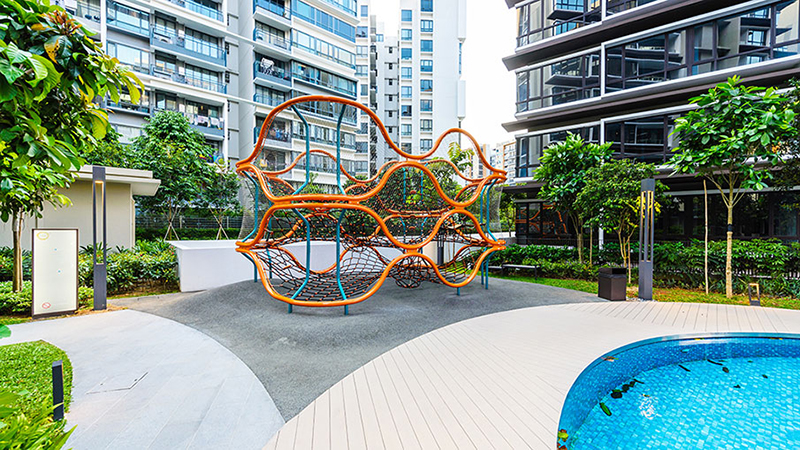 戶外大型攀爬繩網(wǎng)