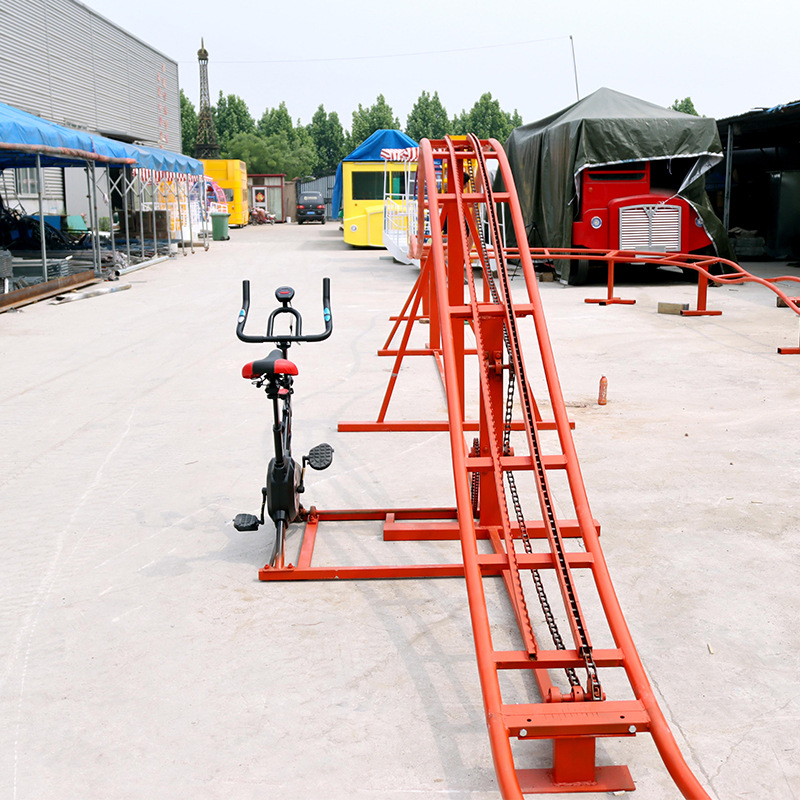 坑爹過(guò)山車生產(chǎn)車間