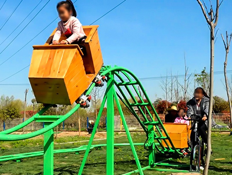 無(wú)動(dòng)力坑爹過(guò)山車