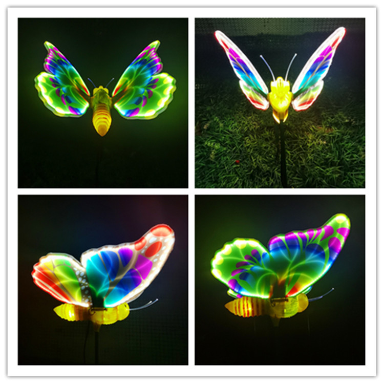 LED仿真蝴蝶景觀燈