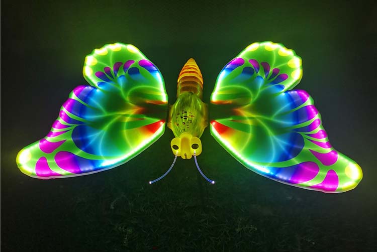 仿真蝴蝶景觀燈