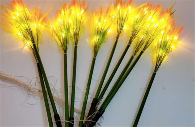 LED發(fā)光麥穗燈亮化工程