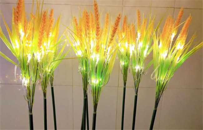 戶外LED發(fā)光麥穗燈