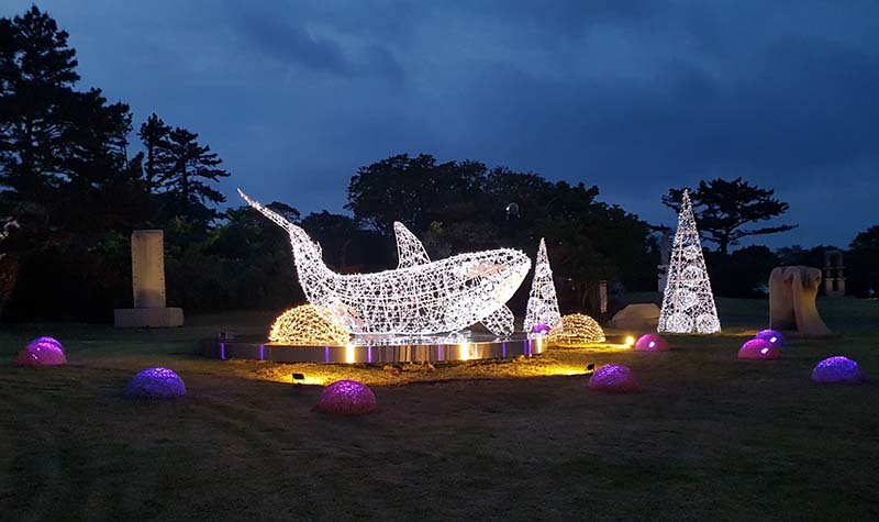 公園雕塑亮化工程