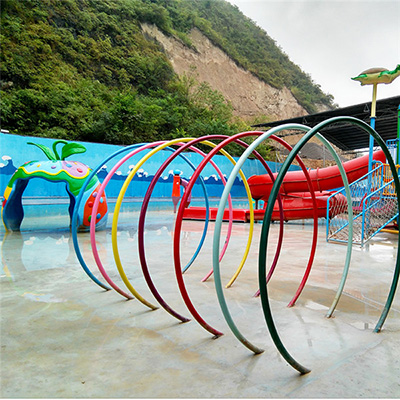 彩虹戲水設(shè)備