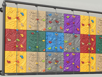 兒童戶外攀巖設(shè)備