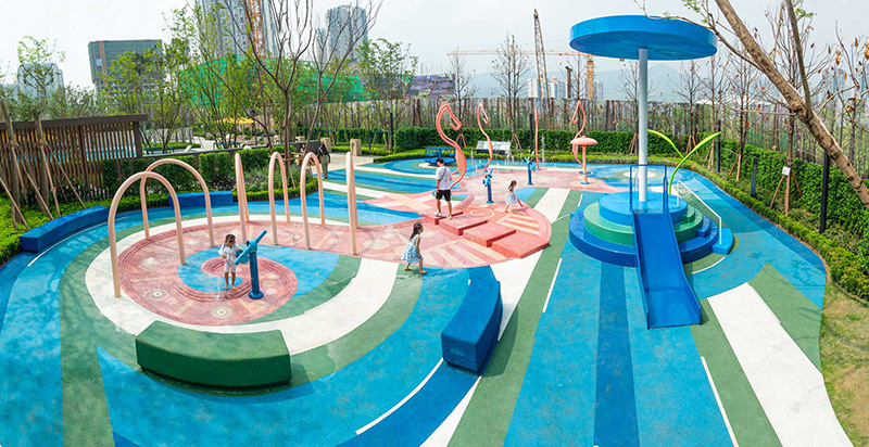 小區(qū)戲水設備