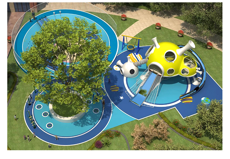 兒童公園規(guī)劃設(shè)計效果圖