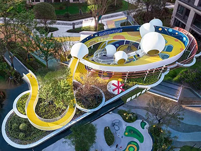 戶外主題樂園非標游樂設(shè)備