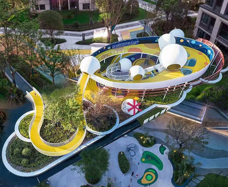 戶外主題樂園非標游樂設(shè)備
