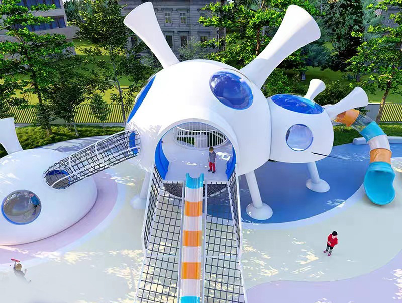 戶外主題樂園非標游樂設(shè)備