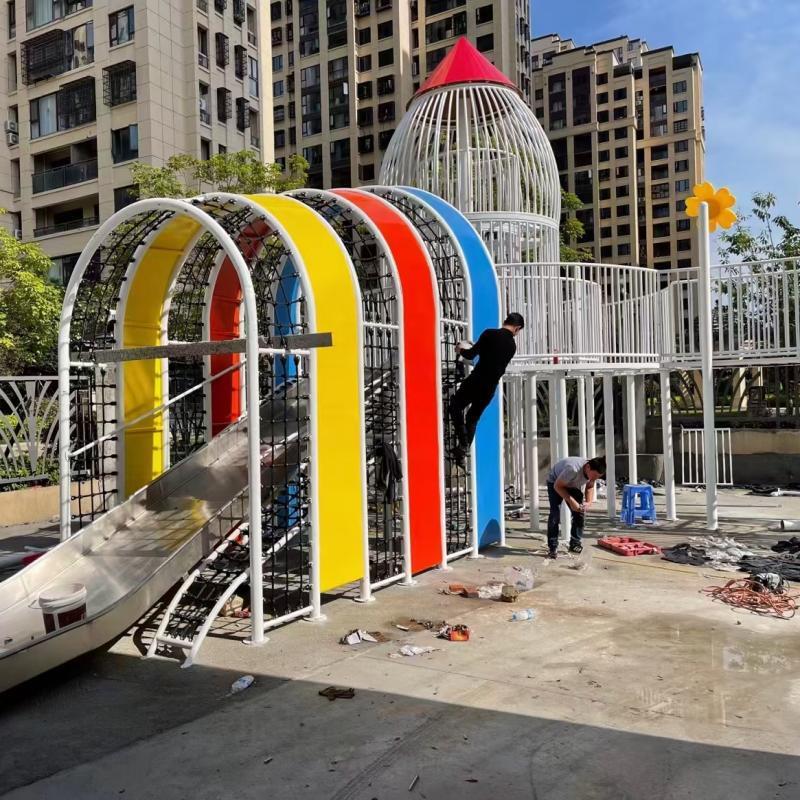 兒童游樂設(shè)備設(shè)計效果圖