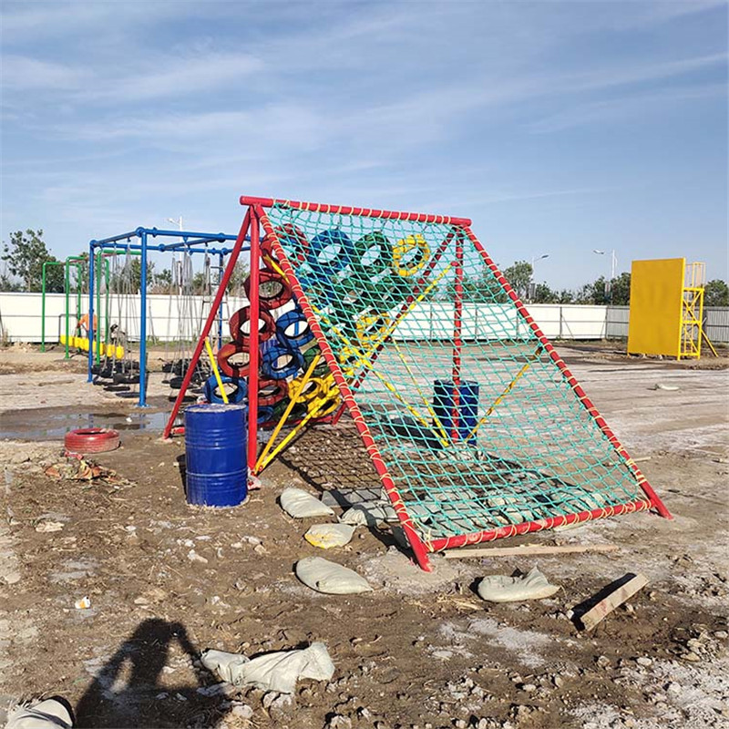 兒童體能拓展設(shè)備案例