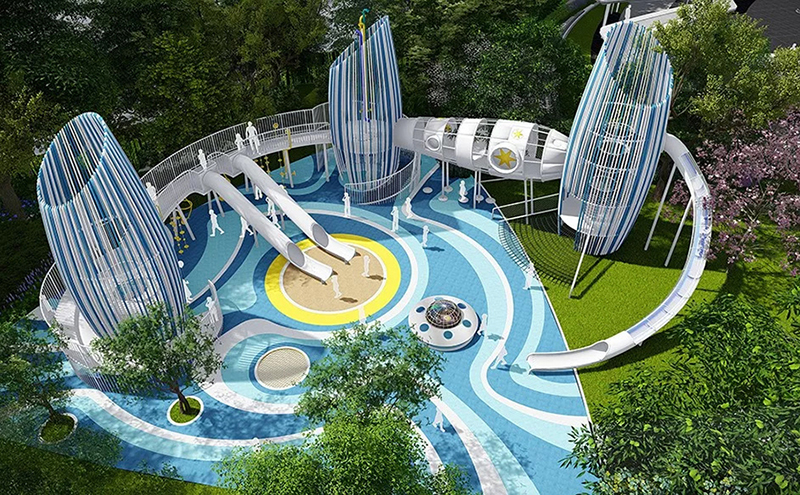 兒童非標(biāo)游樂設(shè)備