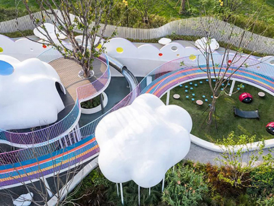 兒童樂園游樂園-社區(qū)兒童游樂場(chǎng)開設(shè)需要什么流程？