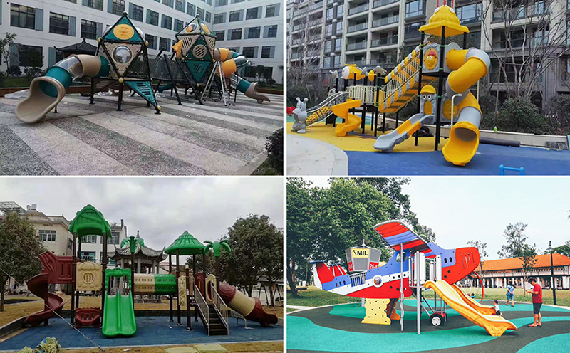 幼兒園組合滑梯游樂設(shè)備