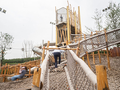 無動力樂園兒童爬網(wǎng)對孩子有什么好處?兒童爬網(wǎng)定制哪家好?