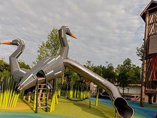 室外不銹鋼滑梯市場報(bào)價為什么不同廠家給的都不一樣呢？