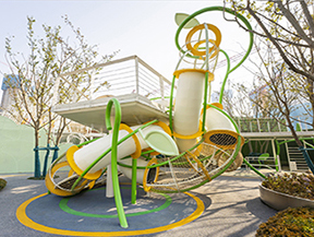 戶外兒童游樂設(shè)備-什么樣的兒童游樂設(shè)備廠家適合合作？