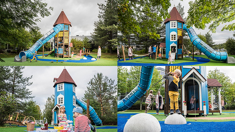 兒童室外游樂設(shè)備的存在價(jià)值