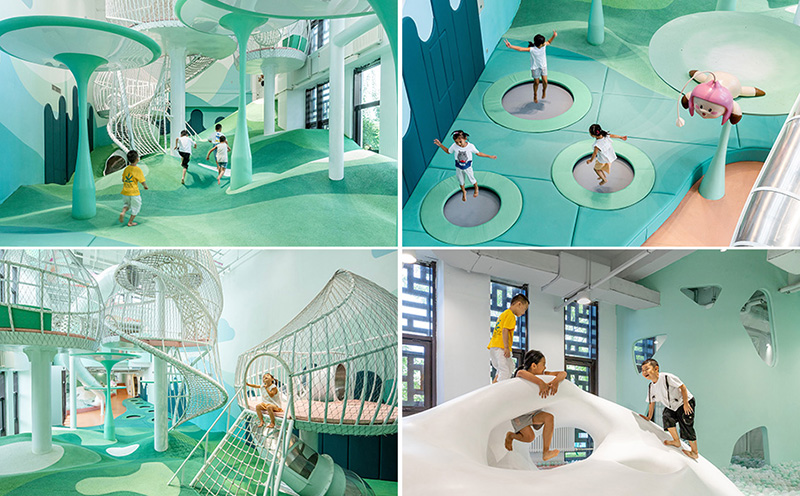 室內(nèi)兒童小型游樂(lè)園