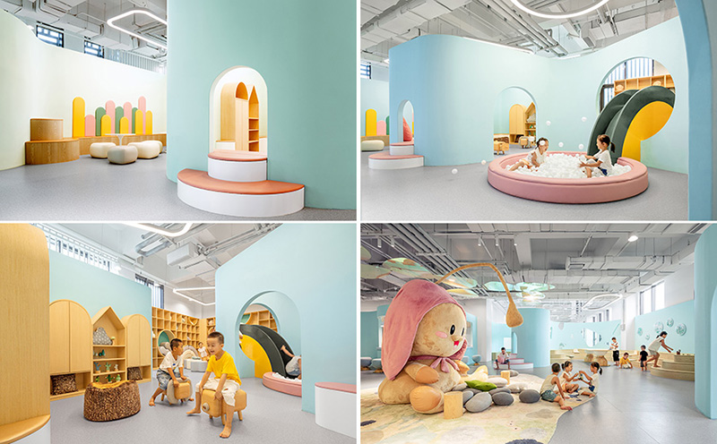室內(nèi)兒童小型游樂(lè)園
