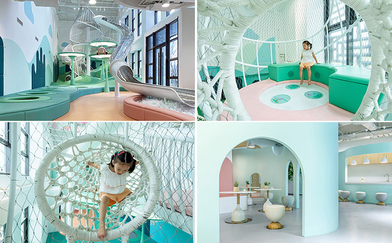 室內(nèi)兒童小型游樂(lè)園