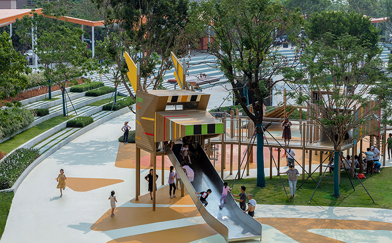 戶(hù)外無(wú)動(dòng)力兒童樂(lè)園圖片