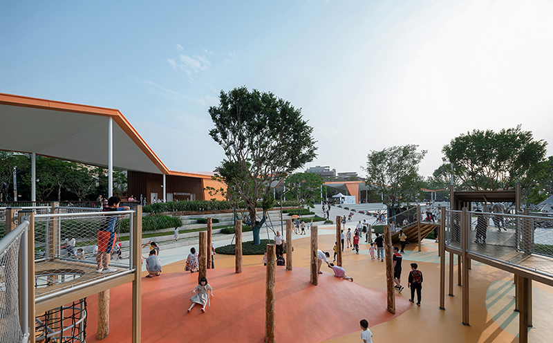 戶(hù)外無(wú)動(dòng)力兒童樂(lè)園圖片