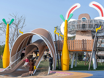 無(wú)動(dòng)力游樂(lè)設(shè)施-怎么判斷無(wú)動(dòng)力兒童游樂(lè)設(shè)備廠家好不好？