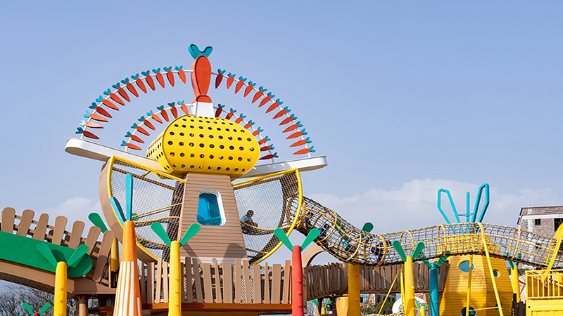 無(wú)動(dòng)力兒童游樂(lè)設(shè)備廠家