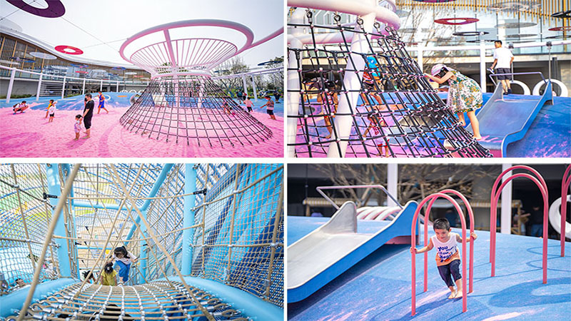 室外兒童游樂設(shè)備大全