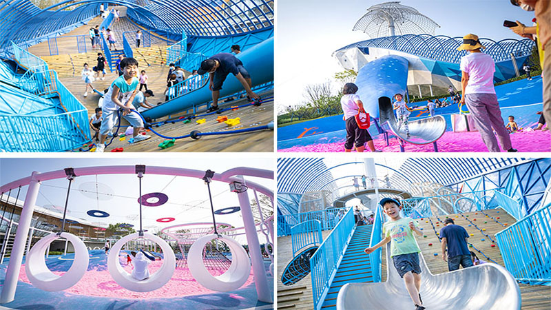 室外兒童游樂設(shè)備大全