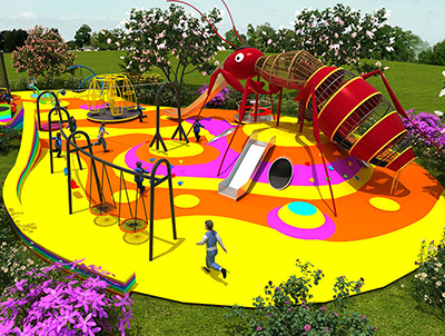 如何設(shè)計(jì)兒童游樂場(chǎng)及兒童游樂場(chǎng)的設(shè)計(jì)理念