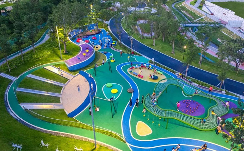 兒童游樂場(chǎng)規(guī)劃圖