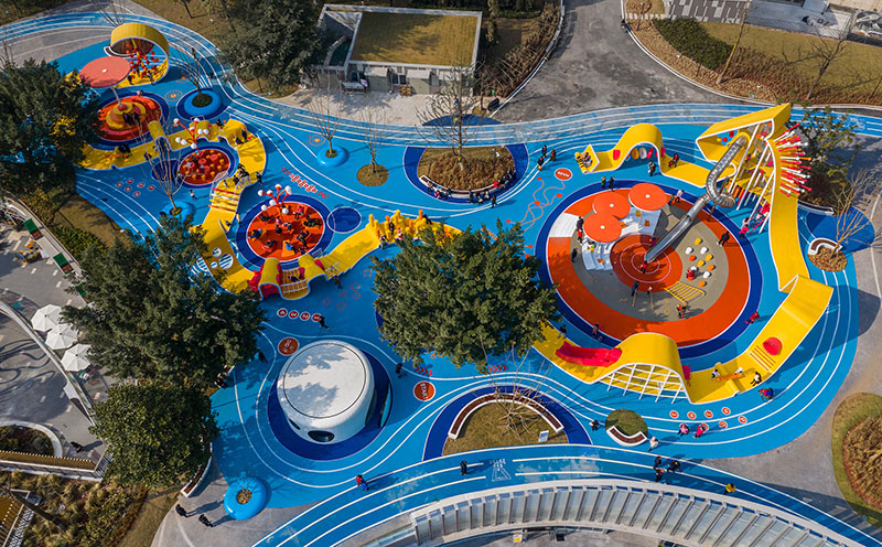 兒童戶外游樂場設計