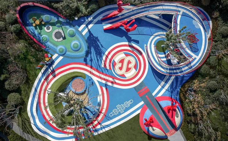 戶外游樂場規(guī)劃設計