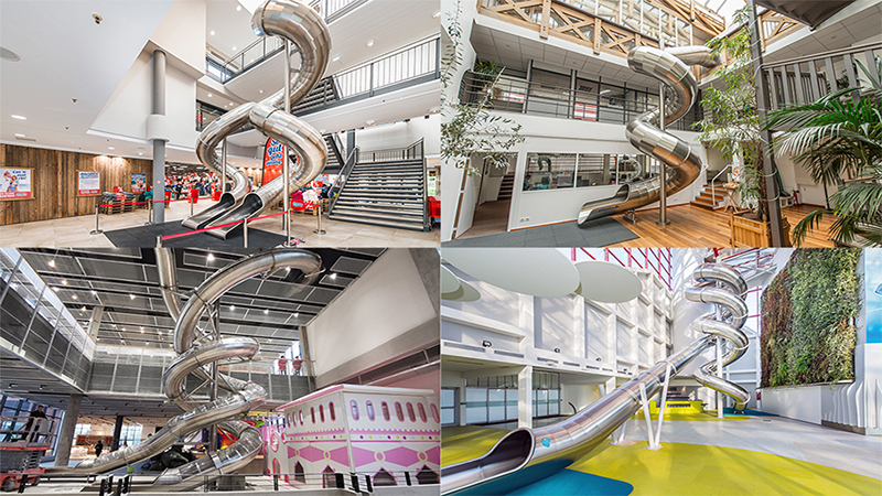 兒童游樂設(shè)備不銹鋼滑梯