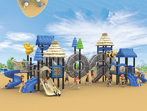 室內(nèi)塑料滑梯