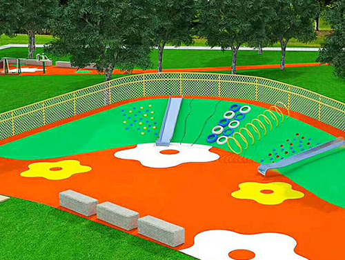 游樂(lè)場(chǎng)epdm地墊