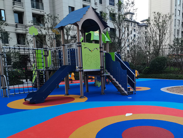 游樂場(chǎng)epdm地墊